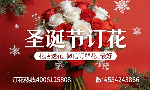 抚州临川区花店送花_微信订鲜花_圣诞节订花_最好? 抚州临川区花店